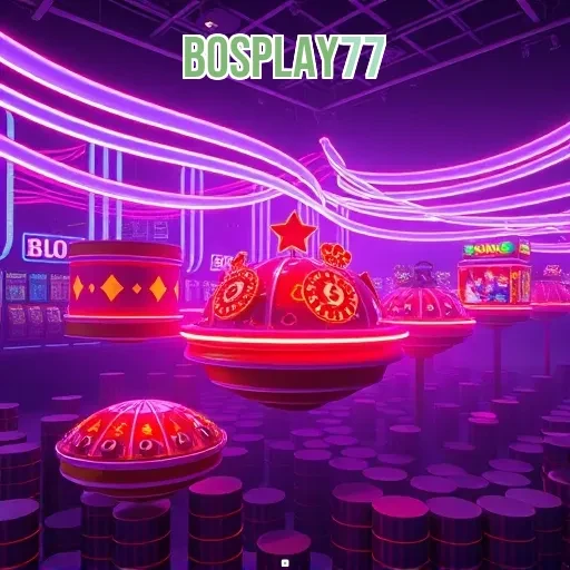 bosplay77: Platform Game Online Terpercaya dengan Fitur Menarik